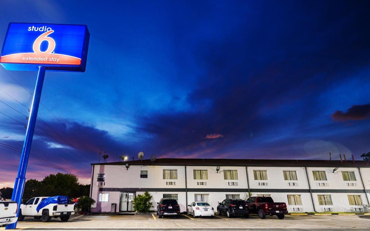 Studio 6 Channelview Tx Baytown West Extérieur photo